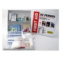 50 Person First Aid Metal Cabinet Kit for Construction/ Industrial/ Office